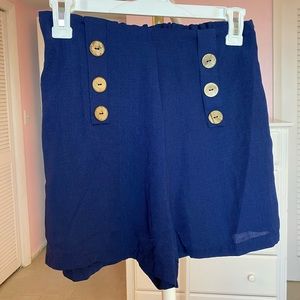 COPY - Navy blue shorts